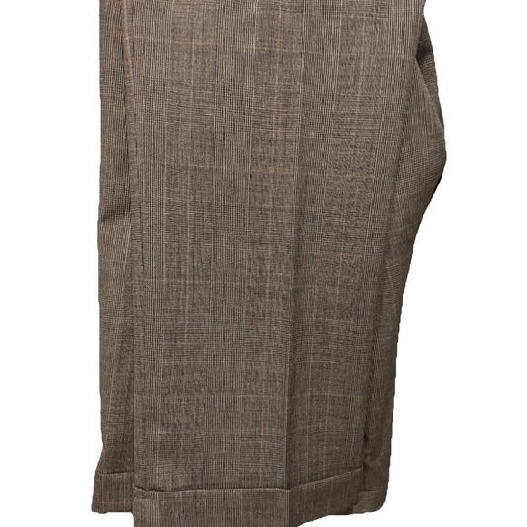 Hart Schaffner Marx Charcoal Pinstripe Suit